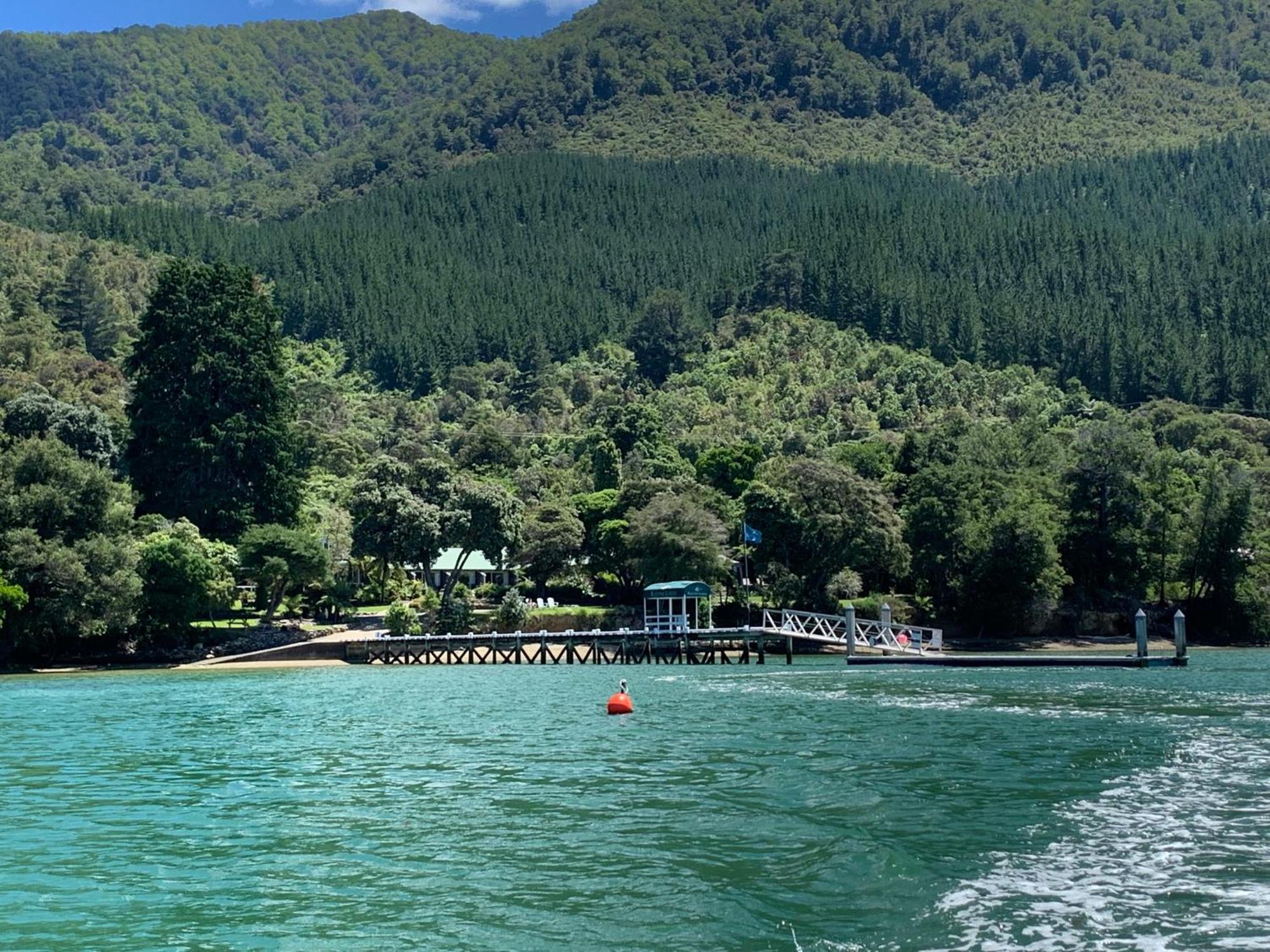 Raetihi Lodge Kenepuru Sounds Экстерьер фото